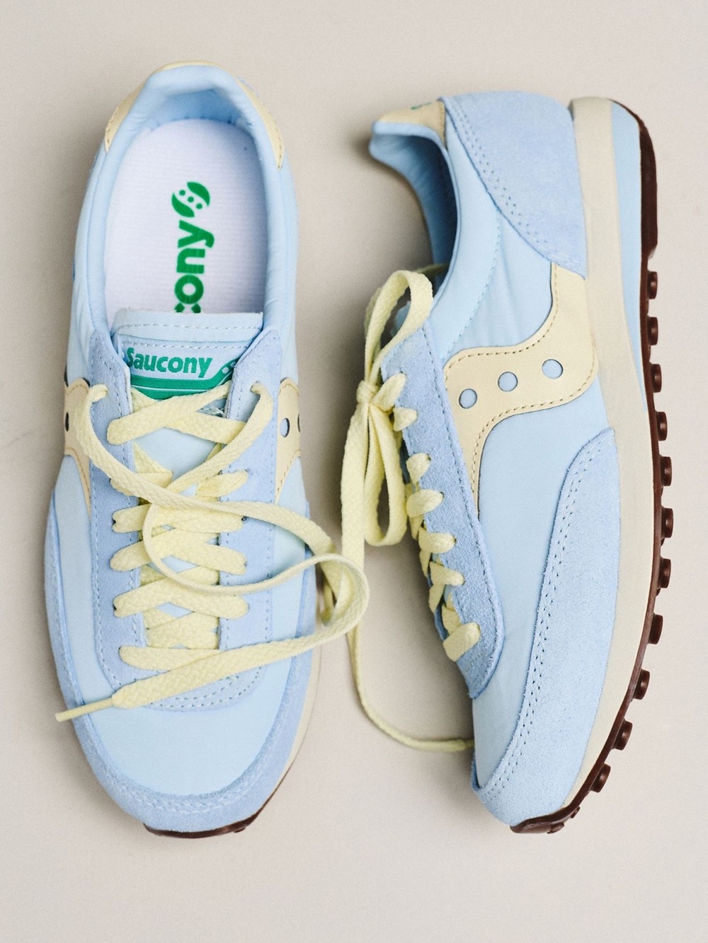 Saucony Exclusive Trainer 80 Sneakers - Picture 2 of 3